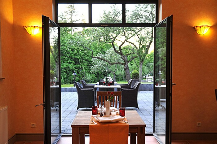 Speisekarte Restaurant Cox im Park in Rheinbach