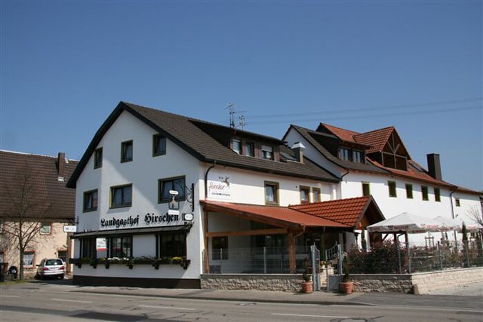 Hotel - Restaurant Werneths Landgasthof Hirschen Rheinhausen (bei Rust - Europa-Park) in Rheinhausen