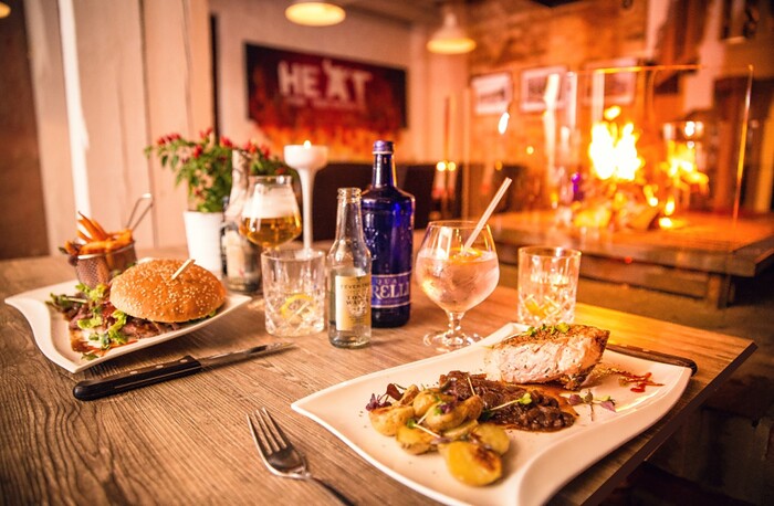 Restaurant HEAT Steakhouse & Burgerschmiede in Rostock