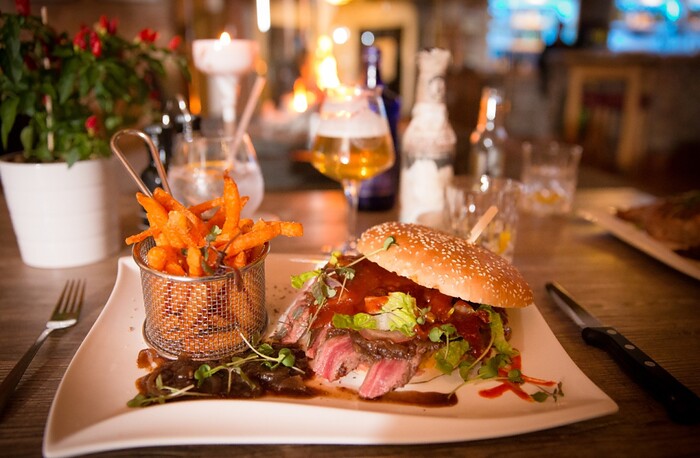 HEAT Steakhouse & Burgerschmiede in Rostock, Foto 1