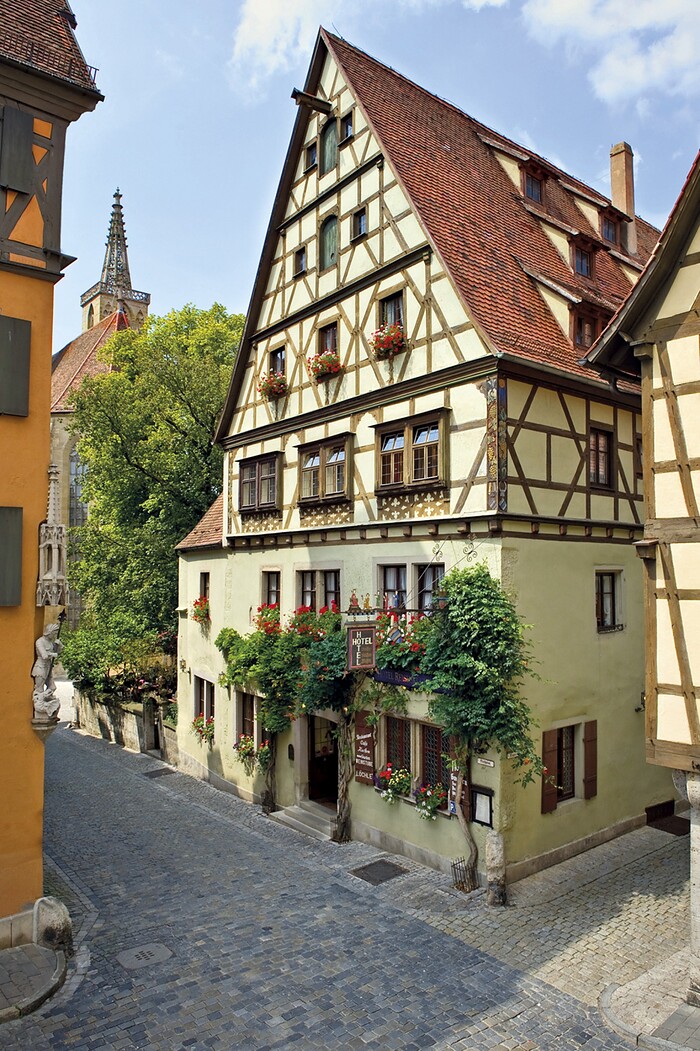 Hotel Reichsküchenmeister -Das Herz von Rothenburg in Rothenburg ob der Tauber
