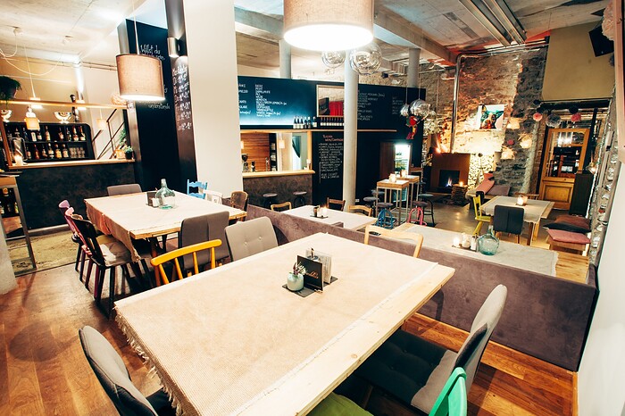 Restaurant Wandelbar in Rottweil