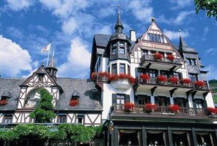 Hotel Krone Assmannshausen in Rüdesheim am Rhein