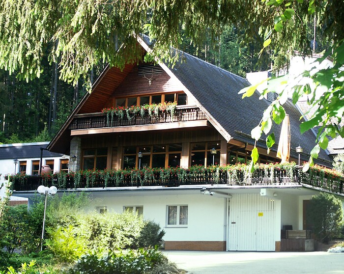 Restaurant Waldhotel Ehrental in Schmalkalden
