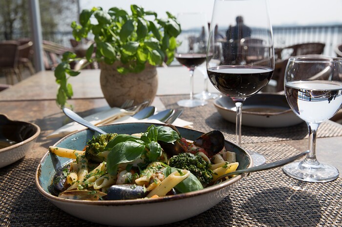 Brasserie - das italienische Restaurant am see in Senftenberg, Foto 6