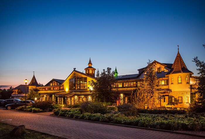 Wellnesshotel Seeschlößchen - Hotelrestaurant Sandak in Senftenberg, Foto 2