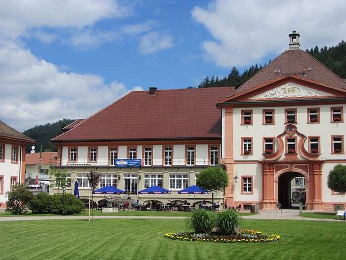 Restaurant und Pizzeria Klosterhof in Sankt Blasien