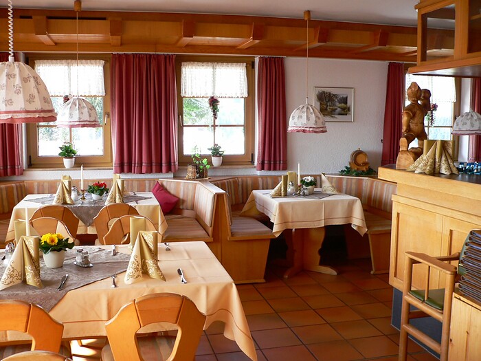Restaurant - Waldcafé in Sankt Peter