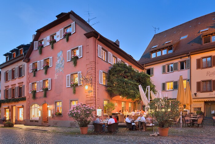 Der Löwen in Staufen mit Haus Goethe in Staufen, Foto 4
