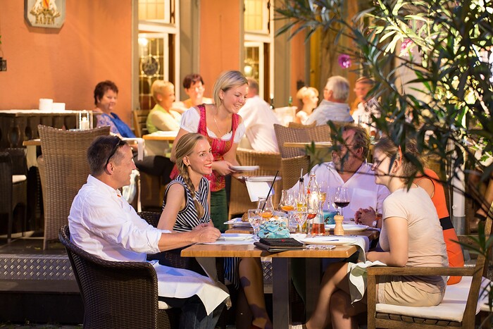 Speisekarte Restaurant Der Löwen in Staufen mit Haus Goethe in Staufen
