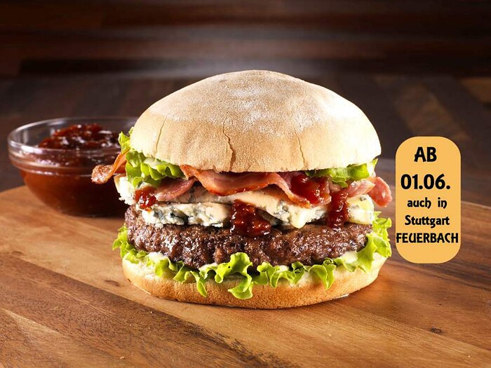 Restaurant Burger.Place in Stuttgart