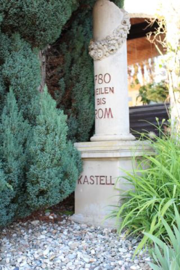 Speisekarte Restaurant Kastell in Sulz am Neckar