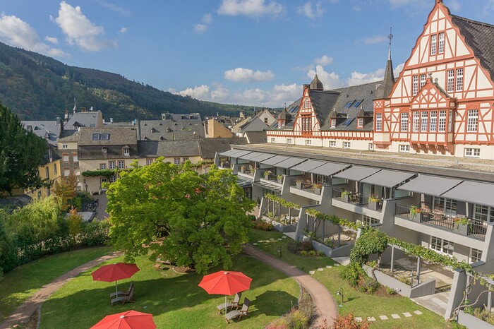 "Zum Schlösschen" - im Hotel Moselschlösschen in Traben-Trarbach, Foto 1