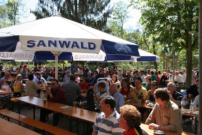 Restaurant Biergarten Schwaneninsel in Waiblingen