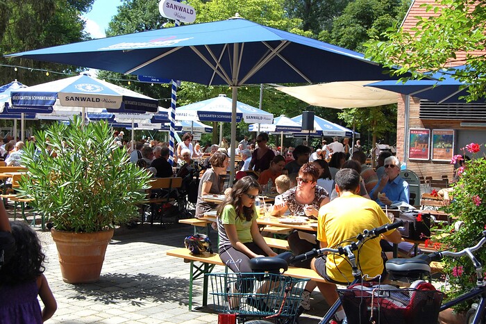 Biergarten Schwaneninsel in Waiblingen, Foto 4