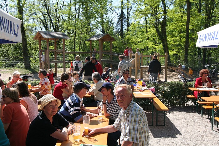 Biergarten Schwaneninsel in Waiblingen, Foto 7