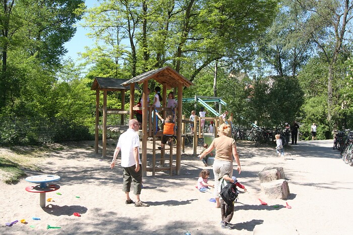 Biergarten Schwaneninsel in Waiblingen, Foto 6