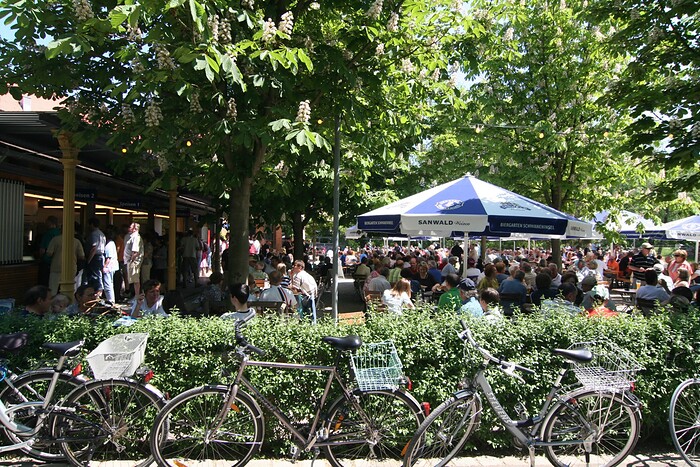 Biergarten Schwaneninsel in Waiblingen, Foto 5
