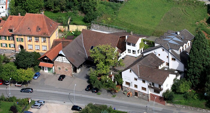Gasthof zur Rose in Weinheim, Foto 1
