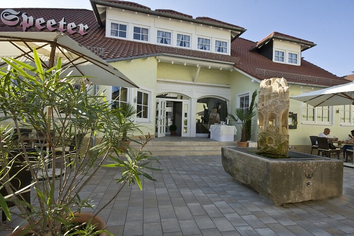 Speisekarte Restaurant Speeter in Weisenheim am Berg