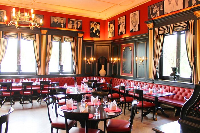 Speisekarte Restaurant Lambertus in Wiesbaden