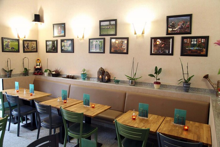 Safran Restaurant in Wiesbaden, Foto 2