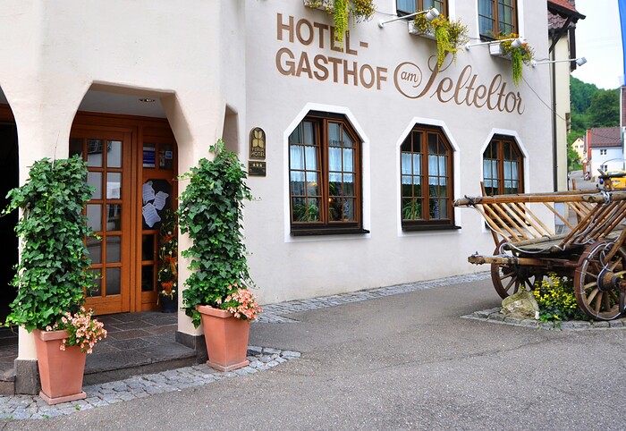 Hotel-Gasthof am Selteltor in Wiesensteig, Foto 1