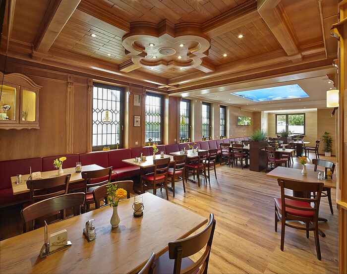 Haus Hubertus Hotel Restaurant in Winterspelt, Foto 1