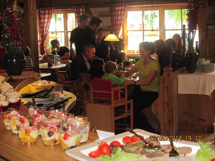 Speisekarte Restaurant Stadl Wirges in Wirges