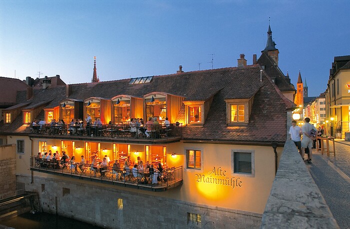 Alte Mainmühle in Würzburg, Foto 2