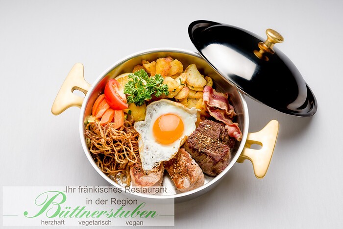 Speisekarte Restaurant Büttnerstuben in Würzburg