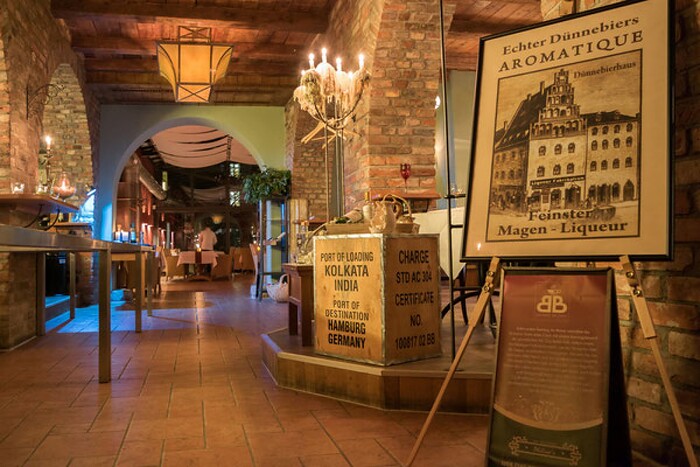 Restaurant Brasserie Klosters in Zwickau