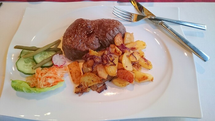 Brasserie Klosters in Zwickau, Foto 1