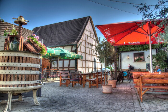 Restaurant Zur Post  in Zwingenberg, Foto 13
