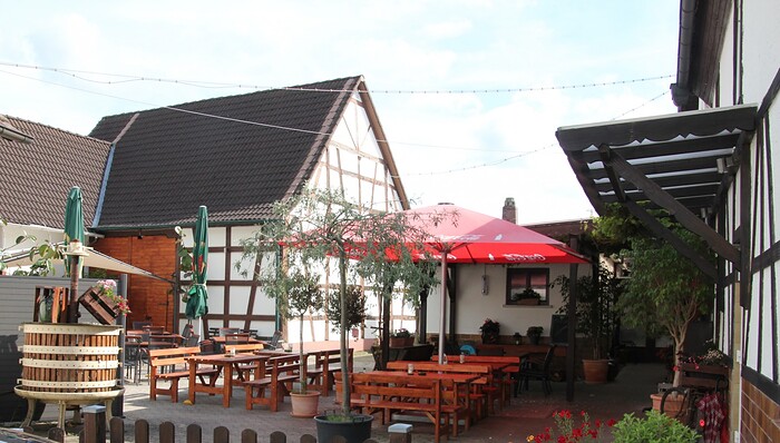 Restaurant Zur Post in Zwingenberg