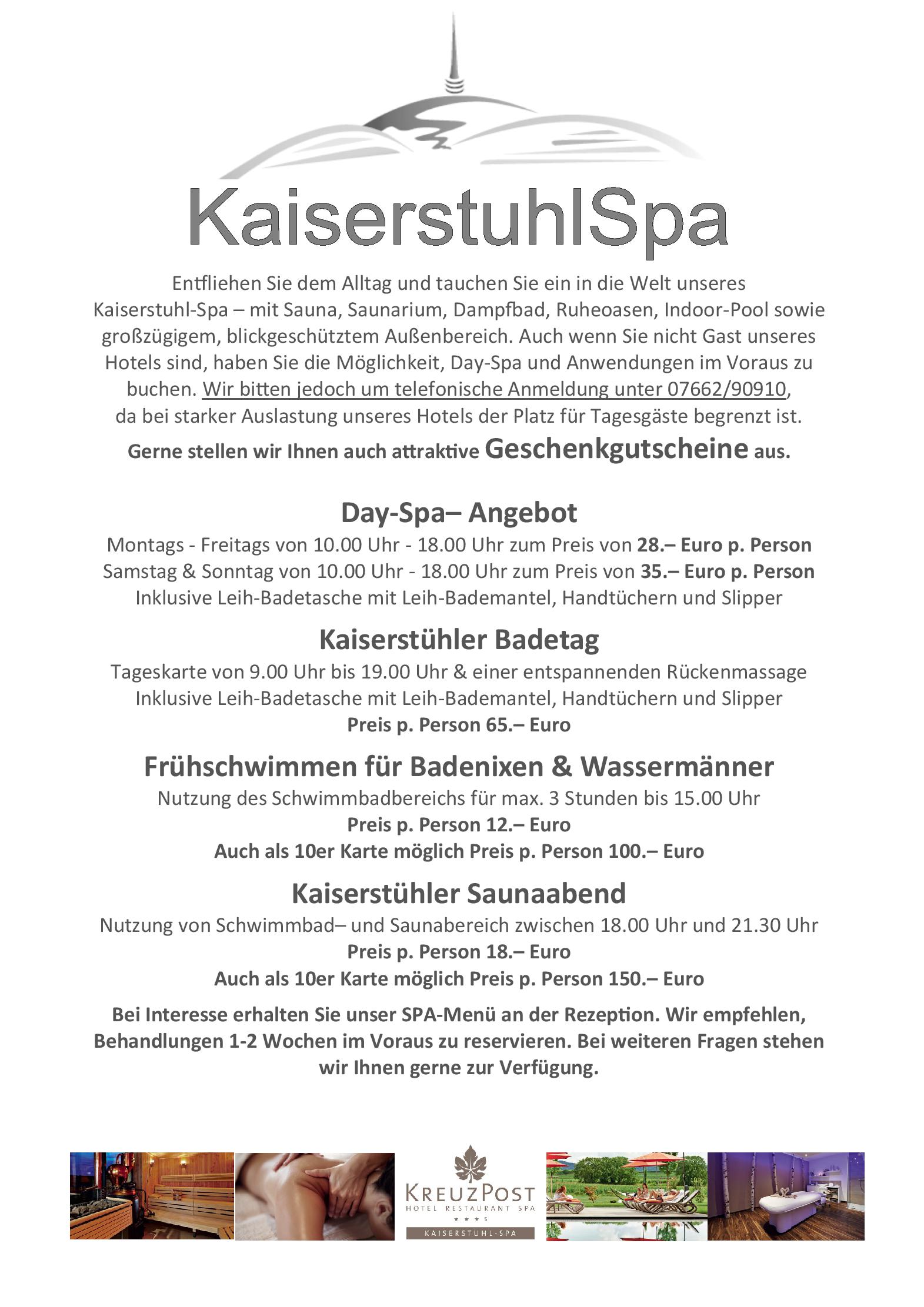 Speisekarte Kreuz Post Hotel Restaurant Spa In Vogtsburg Im Kaiserstuhl Deutschlandgourmet